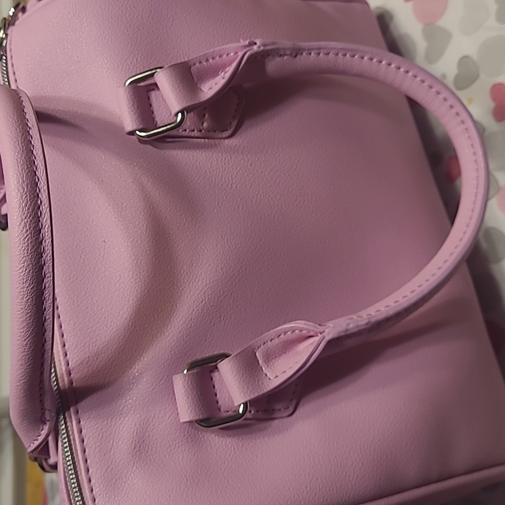 NWR Juicy Couture Foundant Pink Obsession Satchel - Picture 5 of 7
